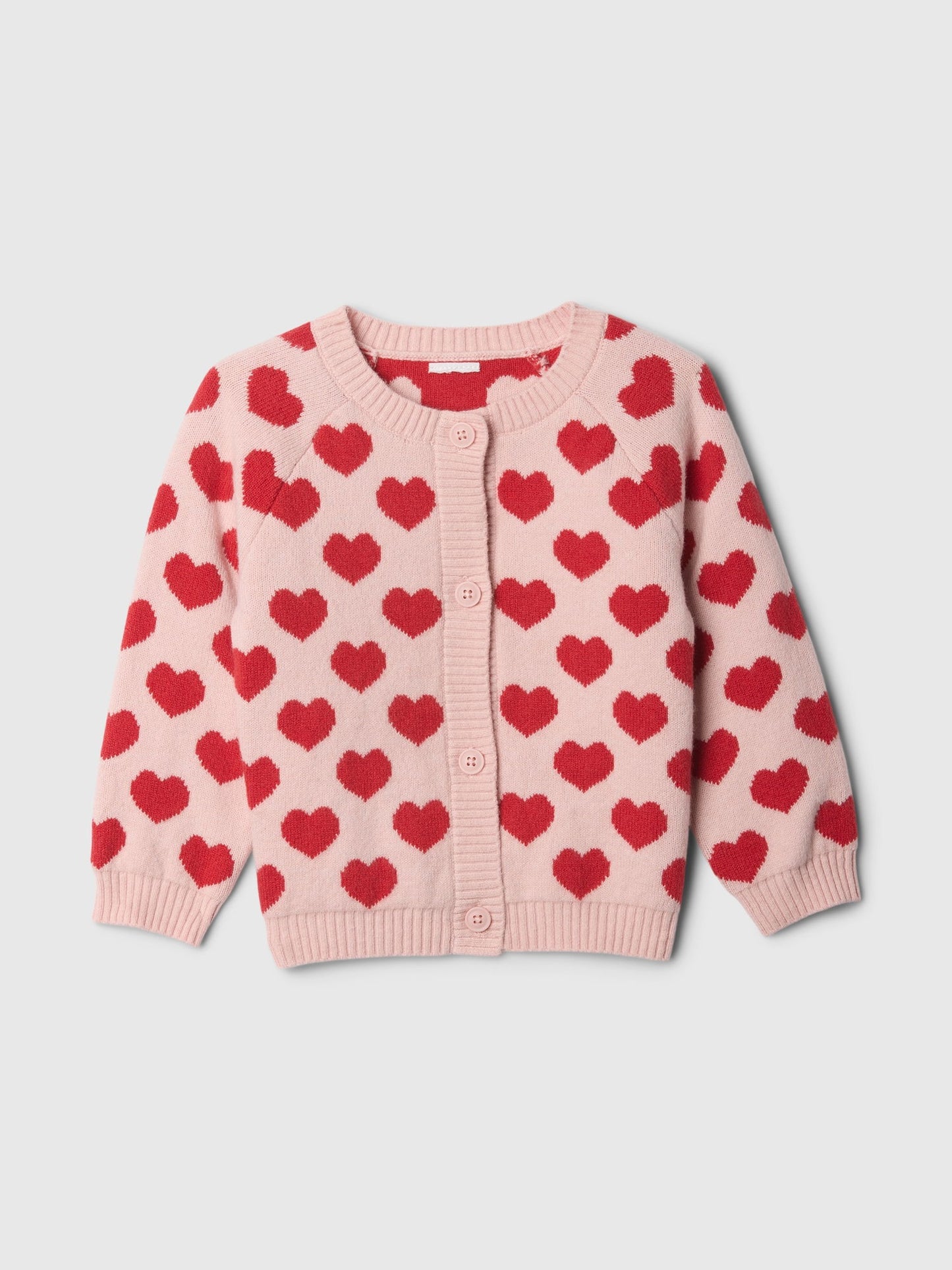 Pembe CashSoft Hırka