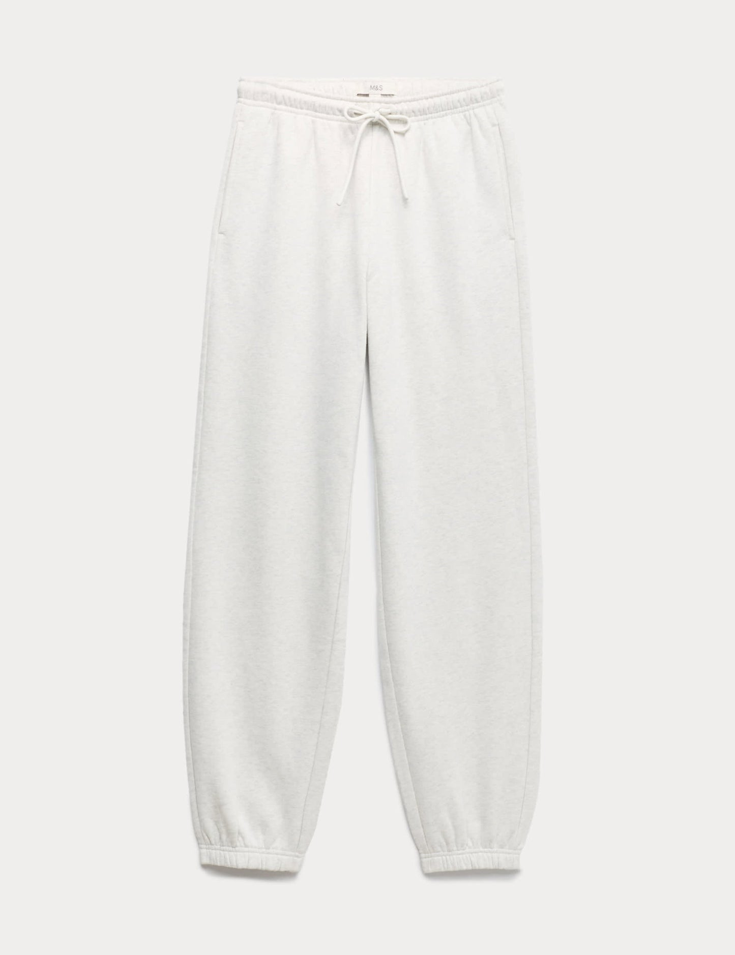Pamuk Karışımlı Lastikli Eşofman Altı