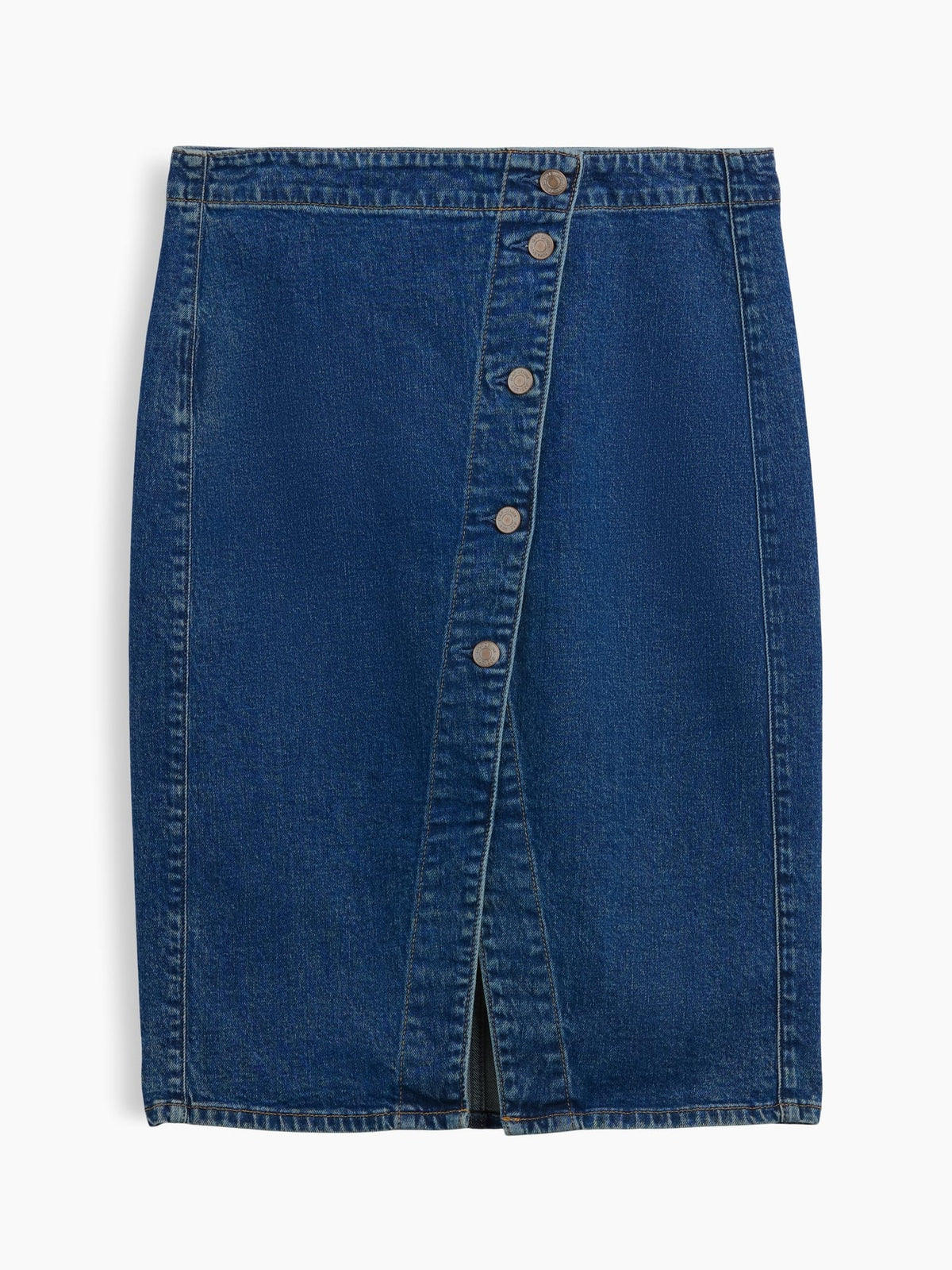 Mavi Denim Wrap Etek