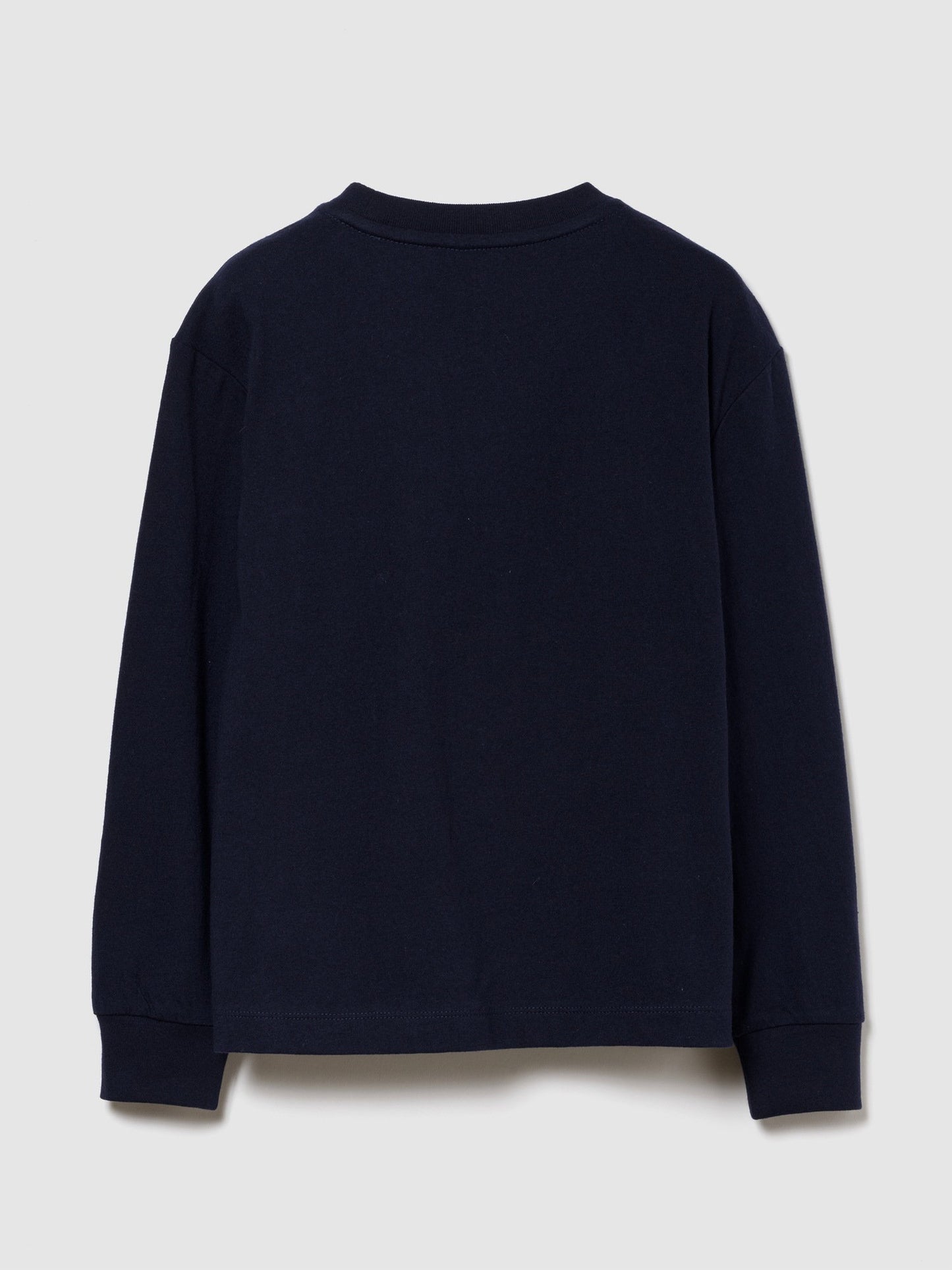 Lacivert Arch Logo T-shirt