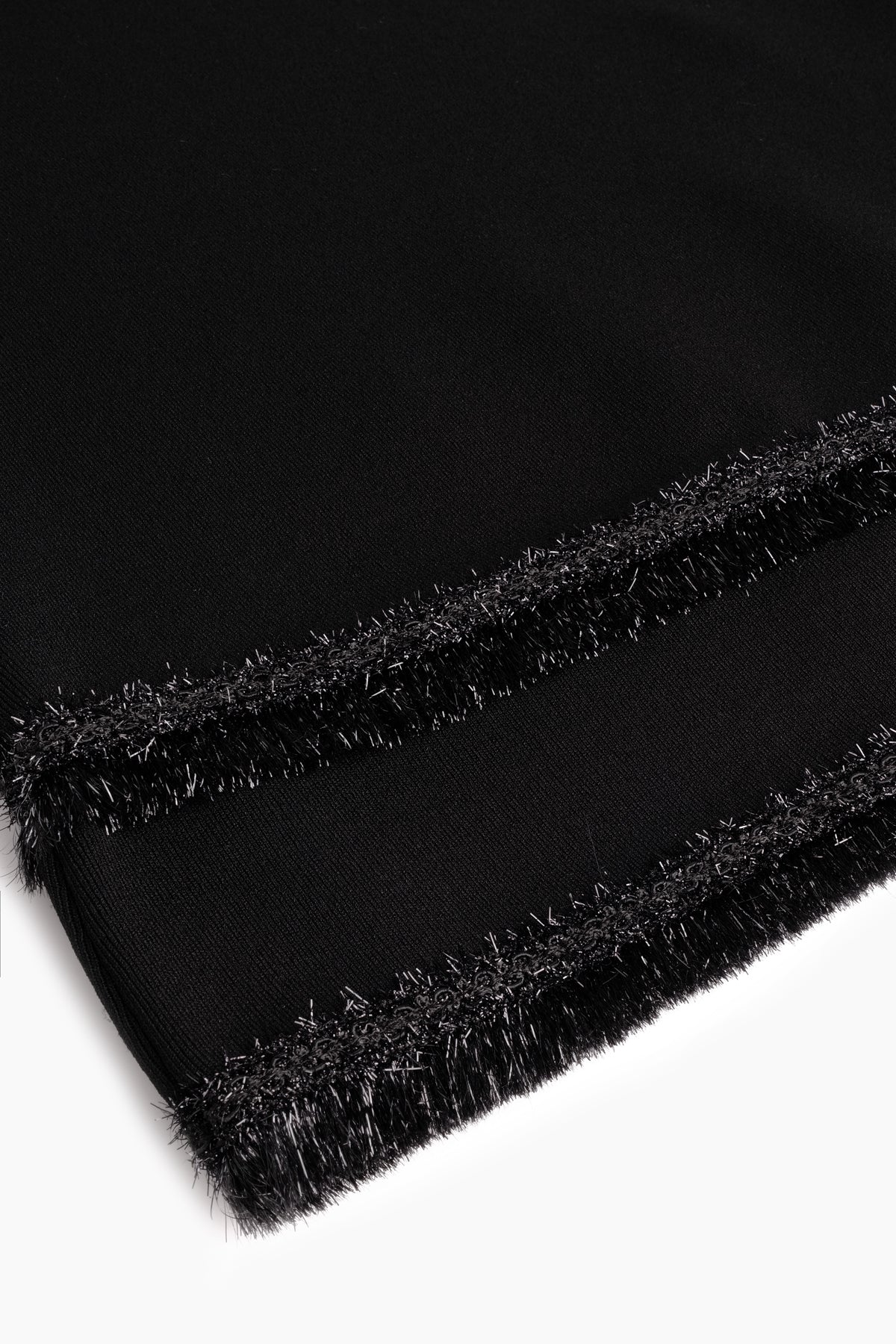 Aloha Triko Siyah Elbise