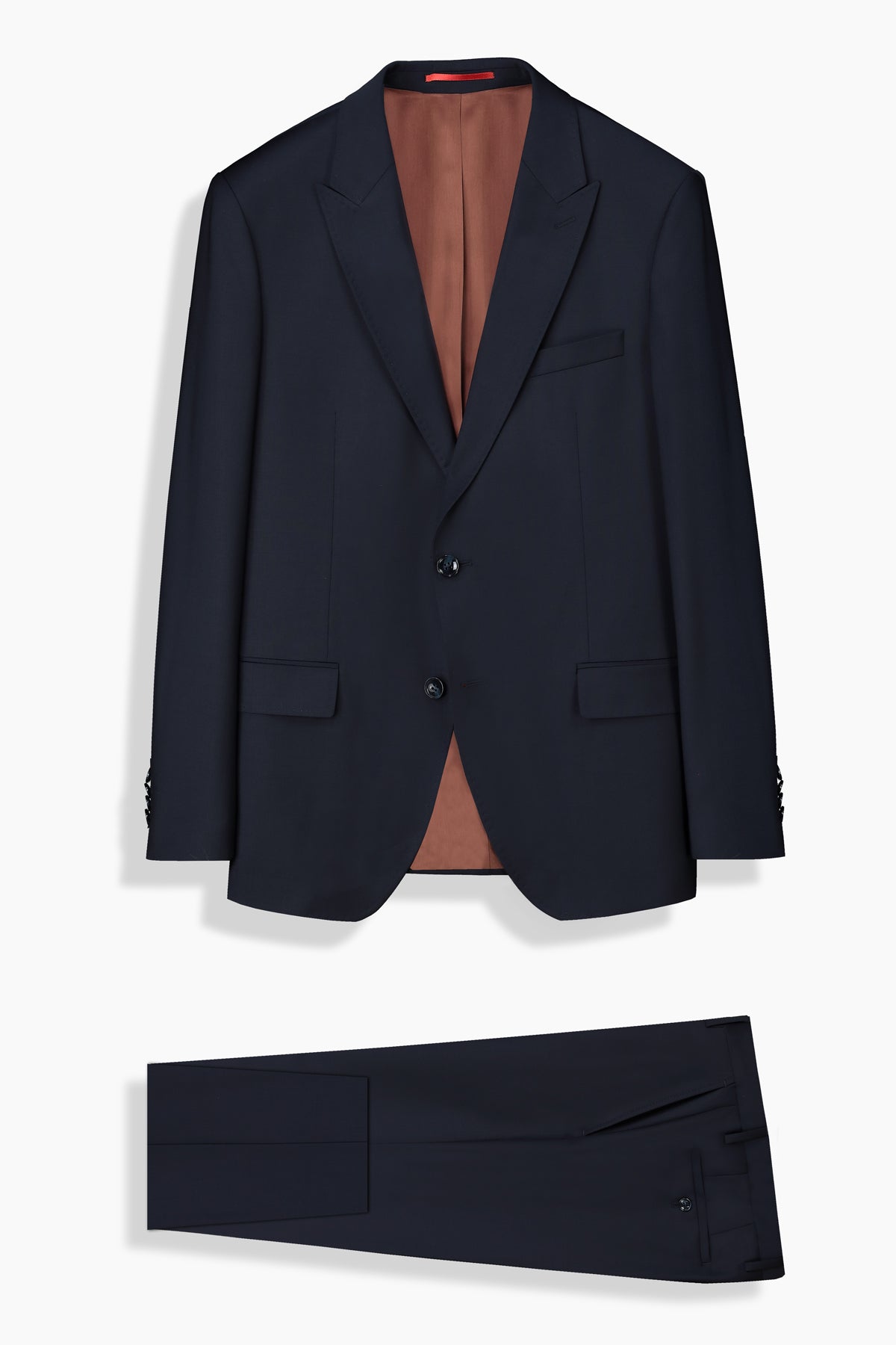 Amara Koyu Mavi Slim Fit Takım Elbise