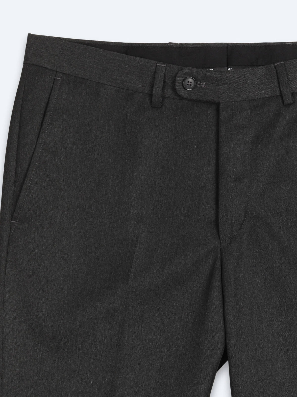 Antrasit Desenli Modern Fit Takım Elbise