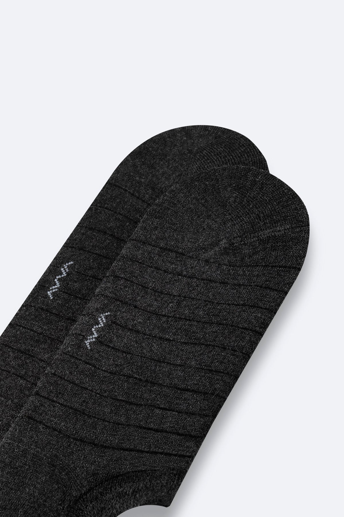 Antrasit Bambu Karışımlı Sneaker Çorap