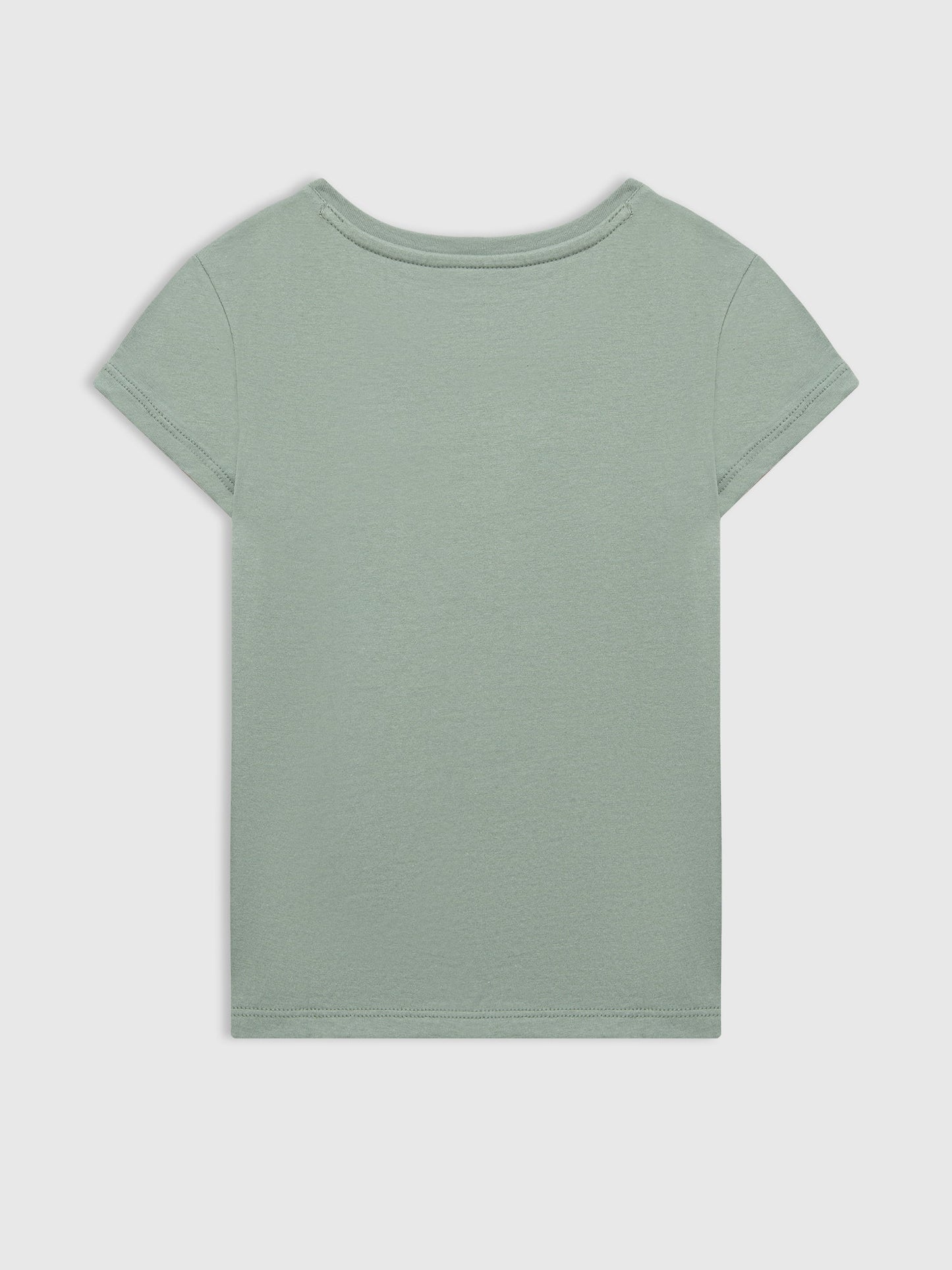 Yeşil Gap Logo T-shirt