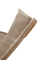 Erkek Bej Espadril