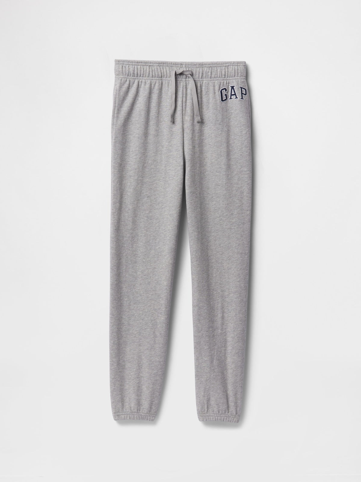 Gri Relaxed Gap Logo Eşofman Altı