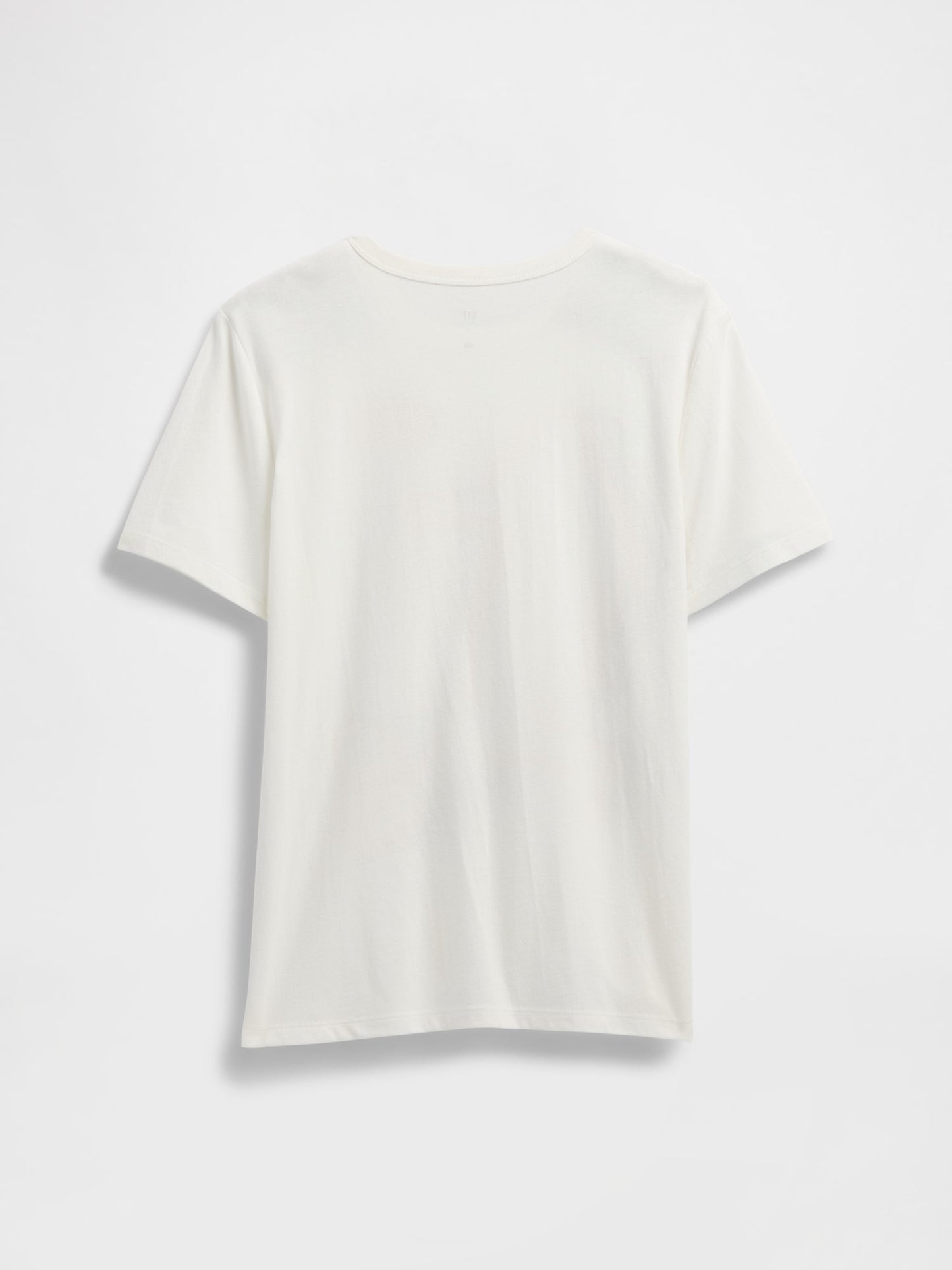 Beyaz Grafik Baskılı T-shirt