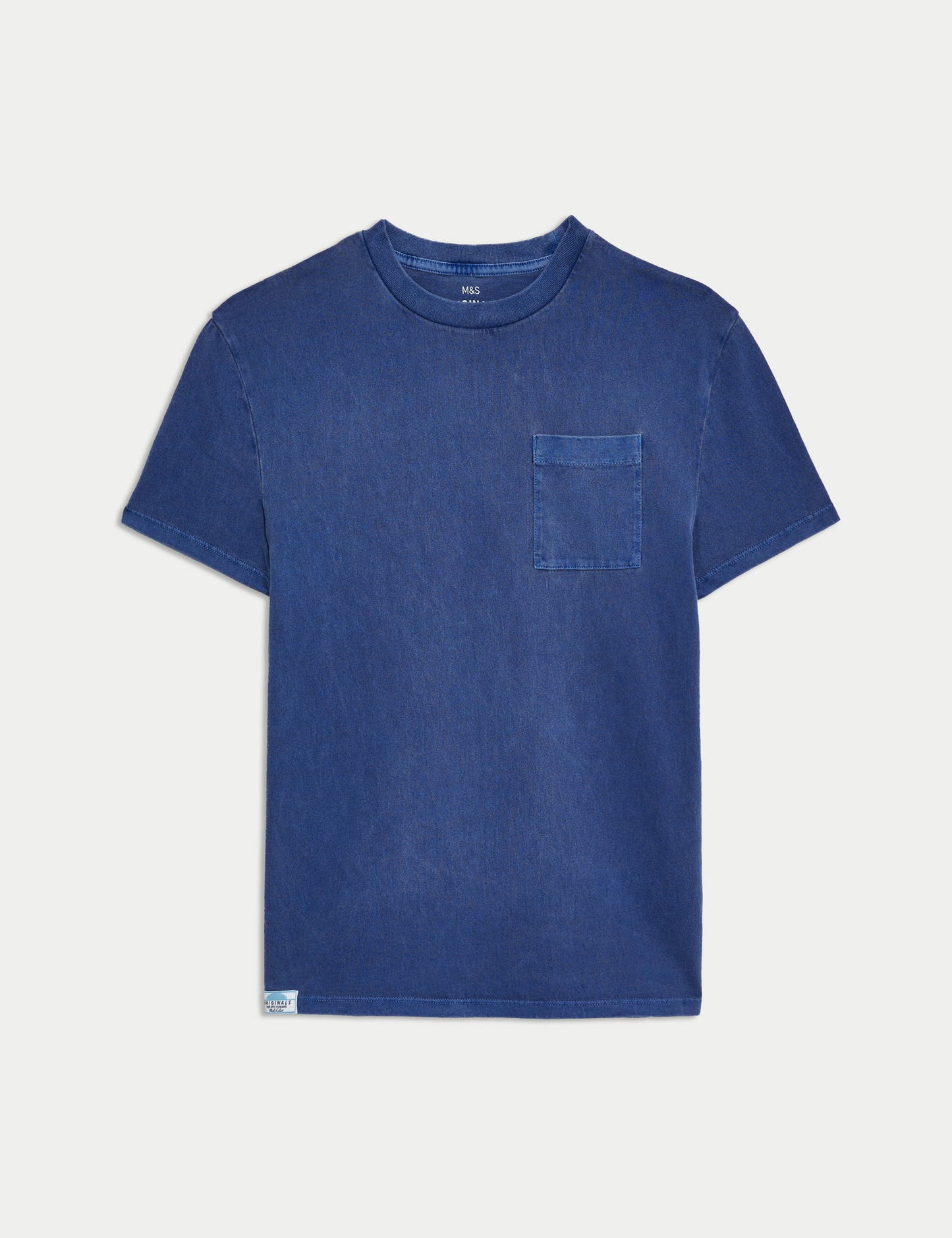 Saf Pamuklu Kısa Kollu T-shirt (6-16 Yaş)
