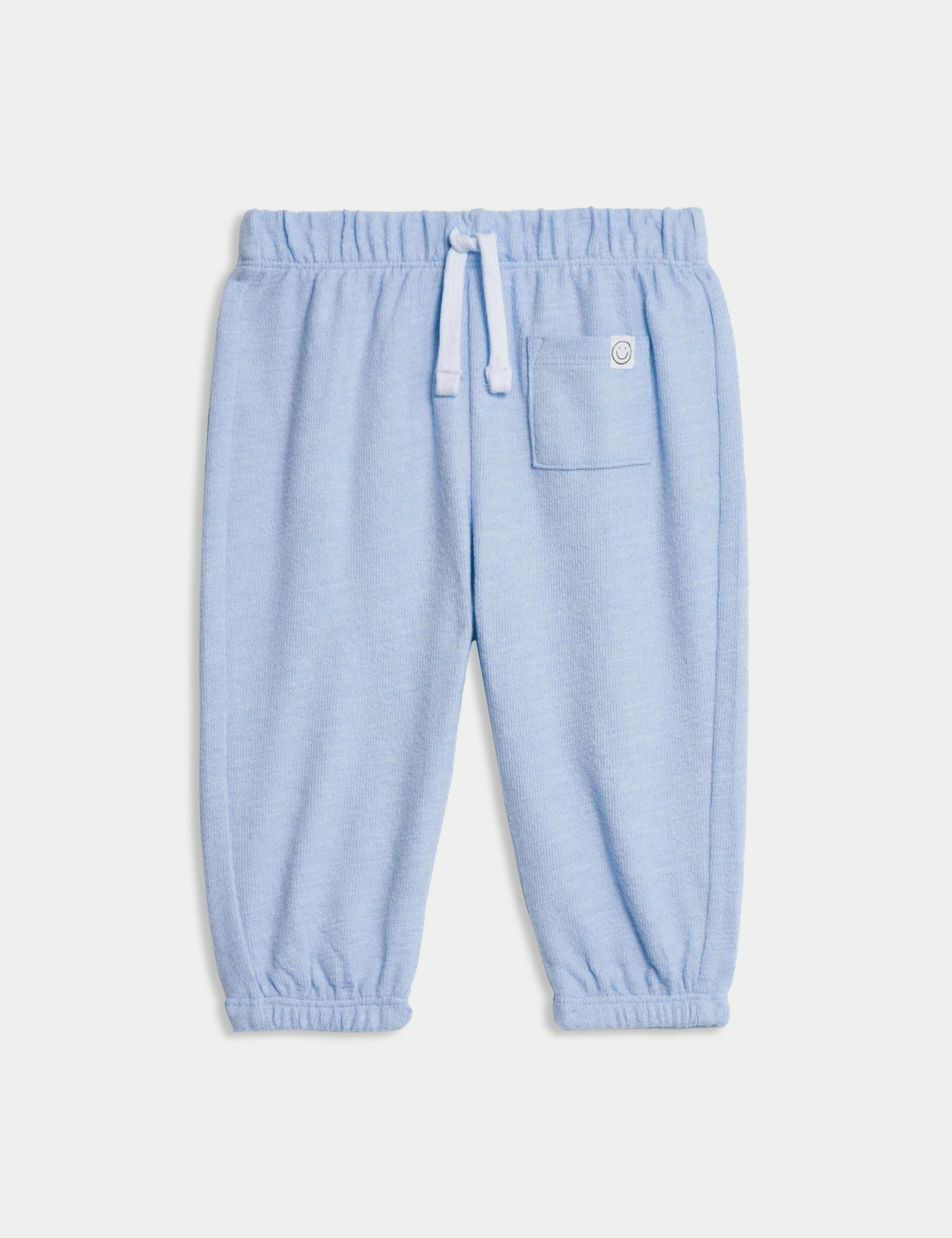 Saf Pamuk Jogger Pantolon (0-6 Yaş)