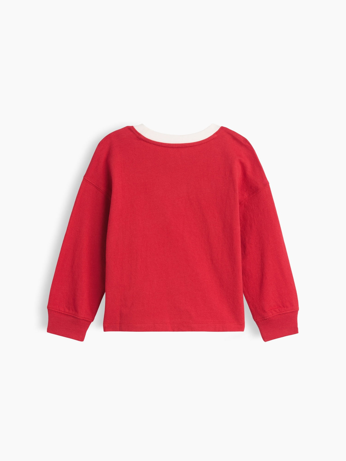 Kırmızı Toddler Grafik T-shirt