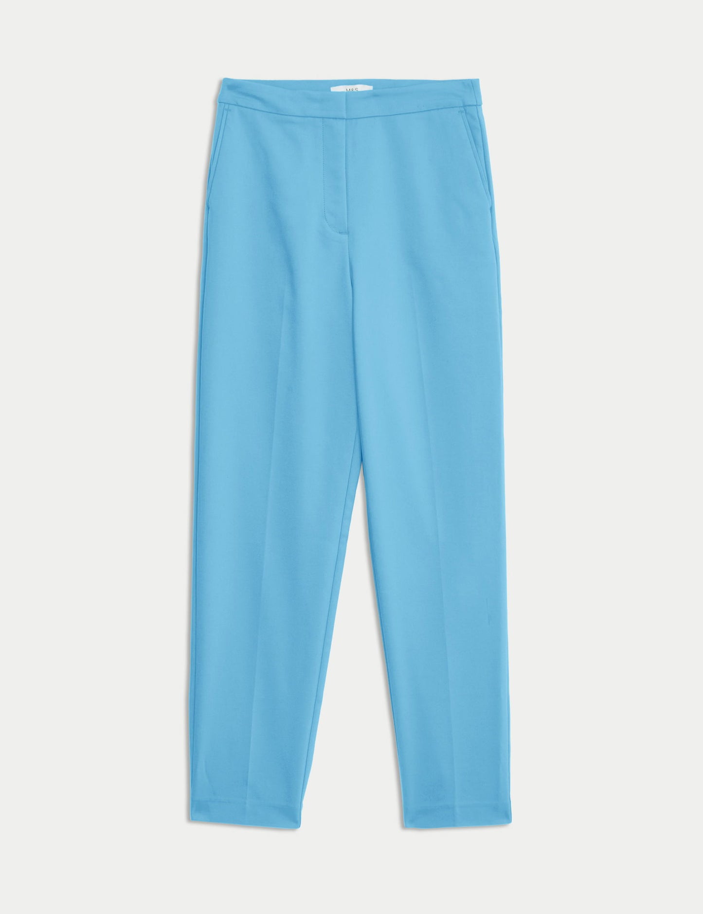 Slim Fit Yüksek Bel Pantolon
