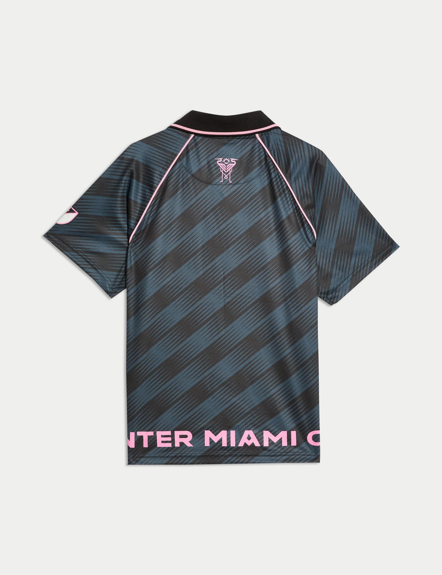 Inter Miami:trade_mark: Çocuk Futbol Polo Yaka Tişörtü (2-16 Yaş)