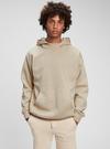 Pembe Oversize Kapüşonlu Sweatshirt