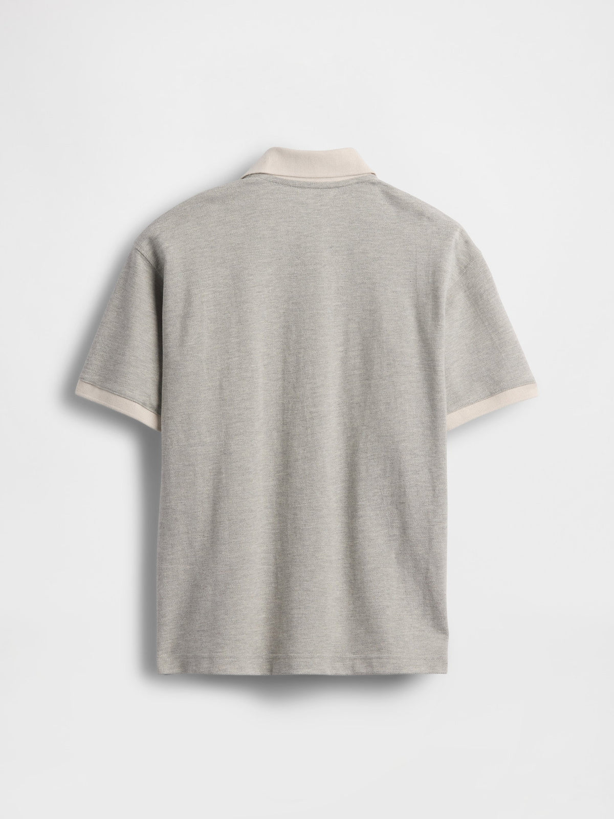 Gri Logo Polo T-shirt