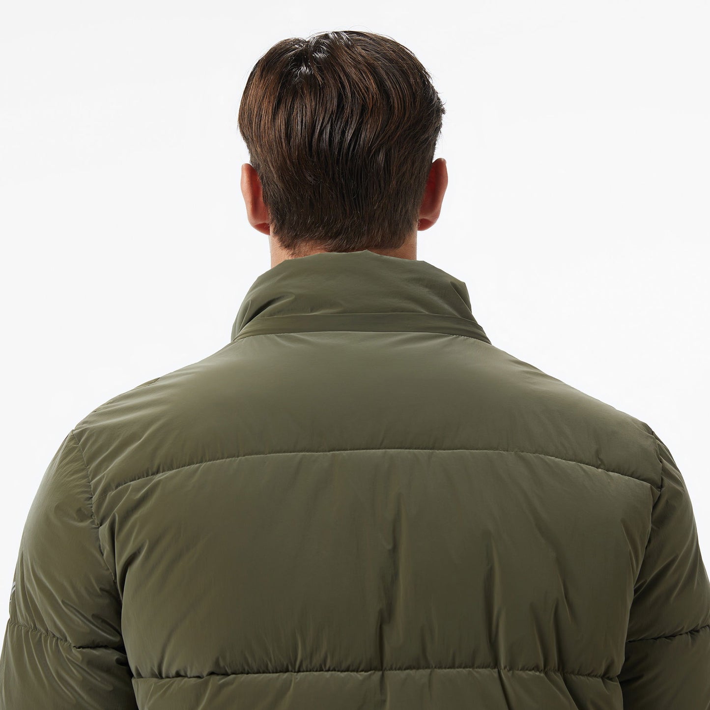 Nautica Erkek Yeşil Regular Fit Mont