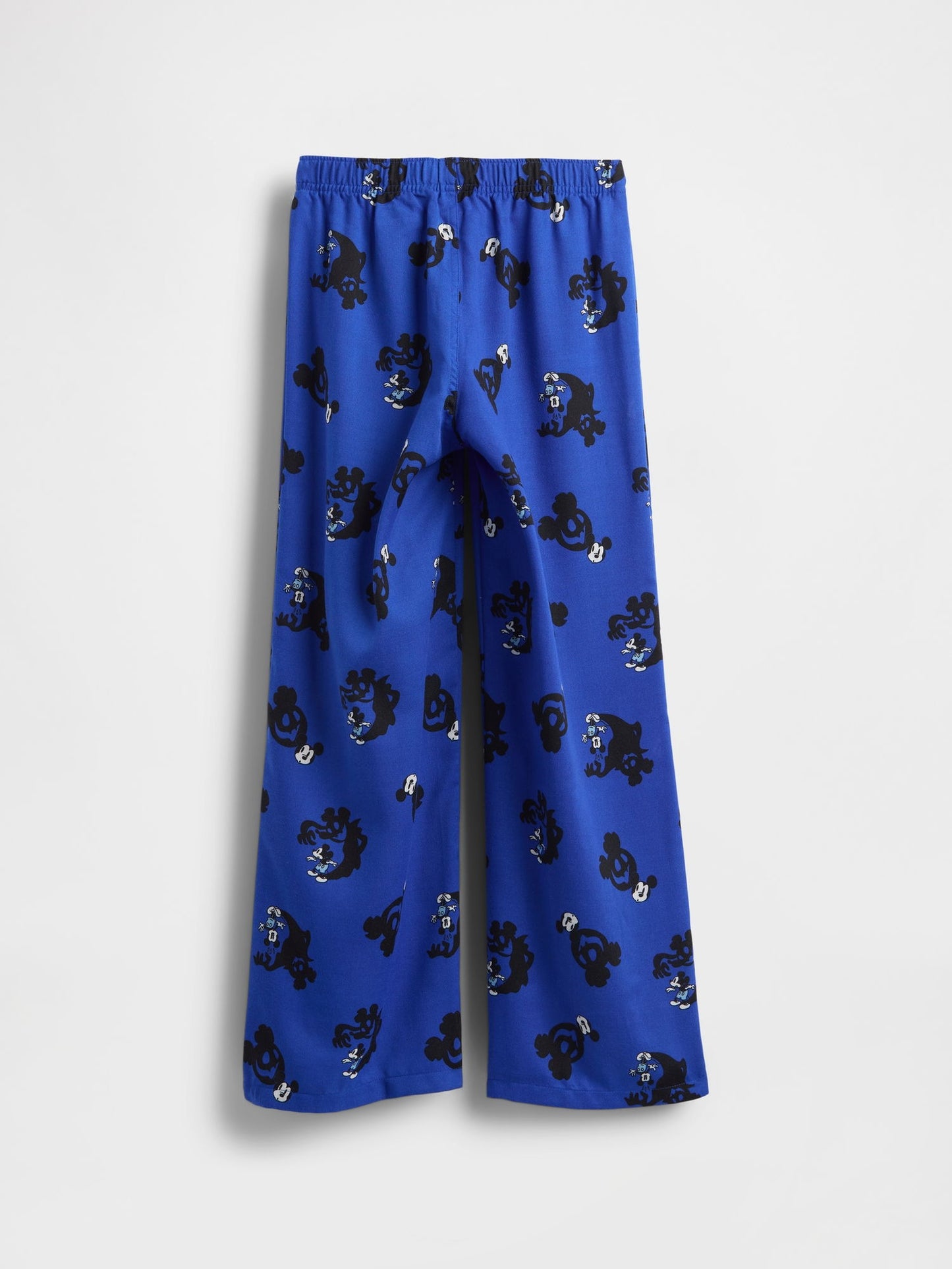 Koyu Mavi Gap × Disney Flannel Halloween Pijama Takımı