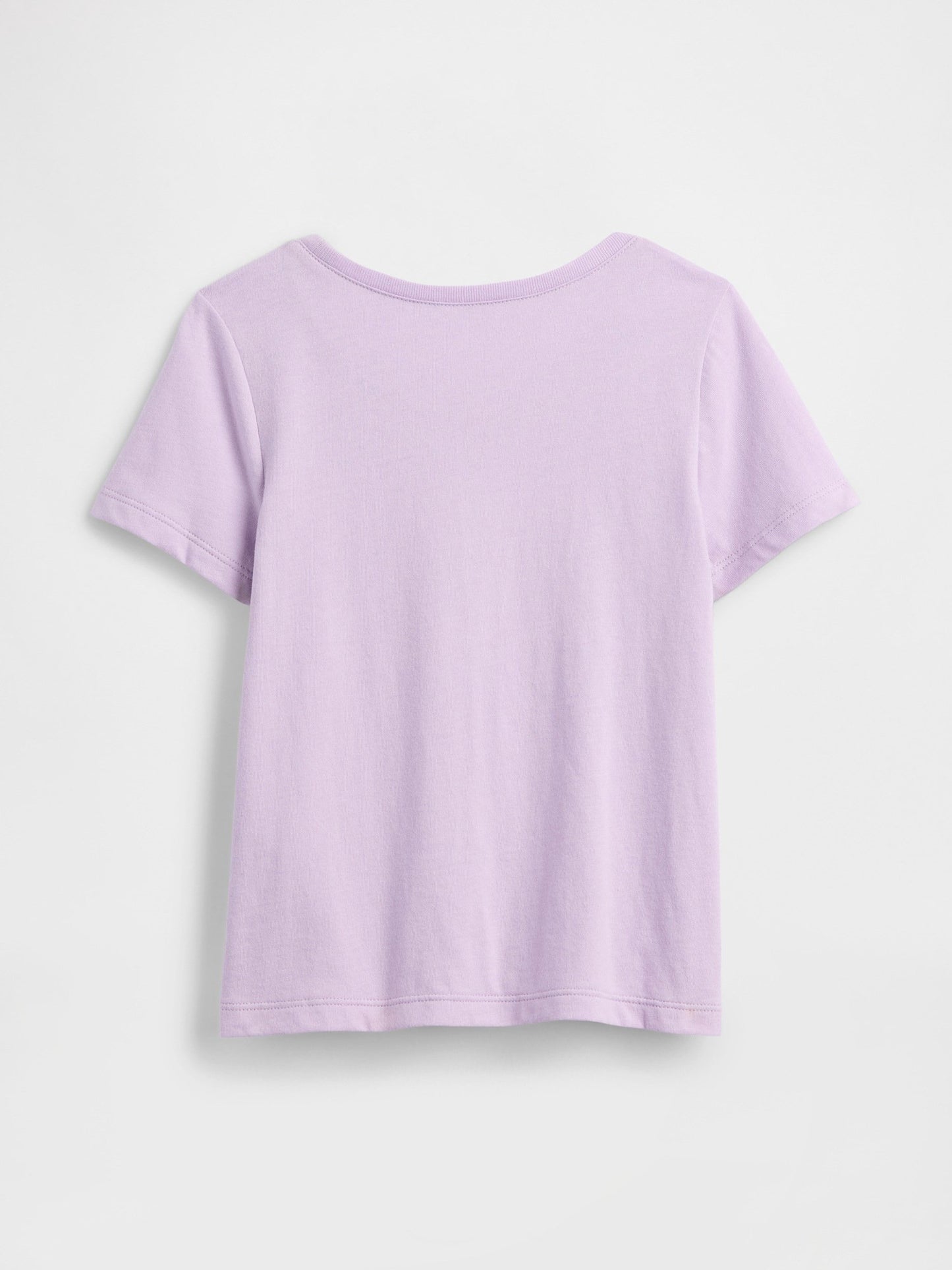 Lila Babygap Logo T-shirt