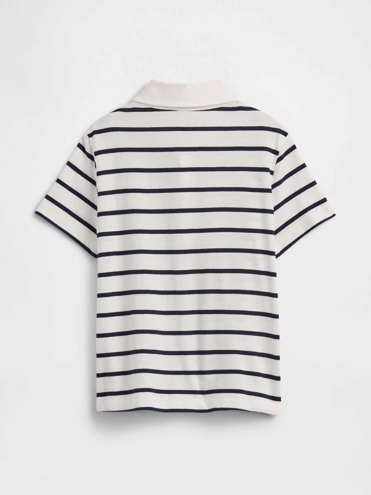 Sarı Çizgili Rugby Polo T-shirt