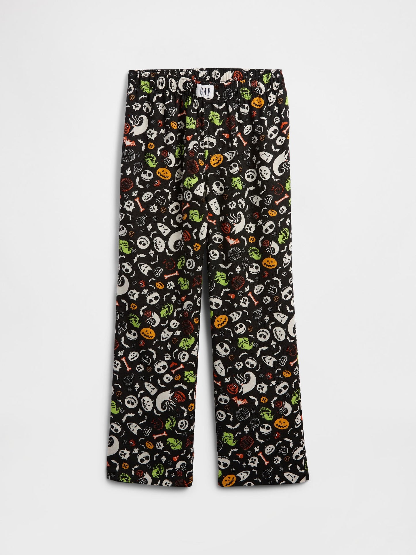Siyah Gap X Disney The Nightmare Before Christmas Pijama Pantolon