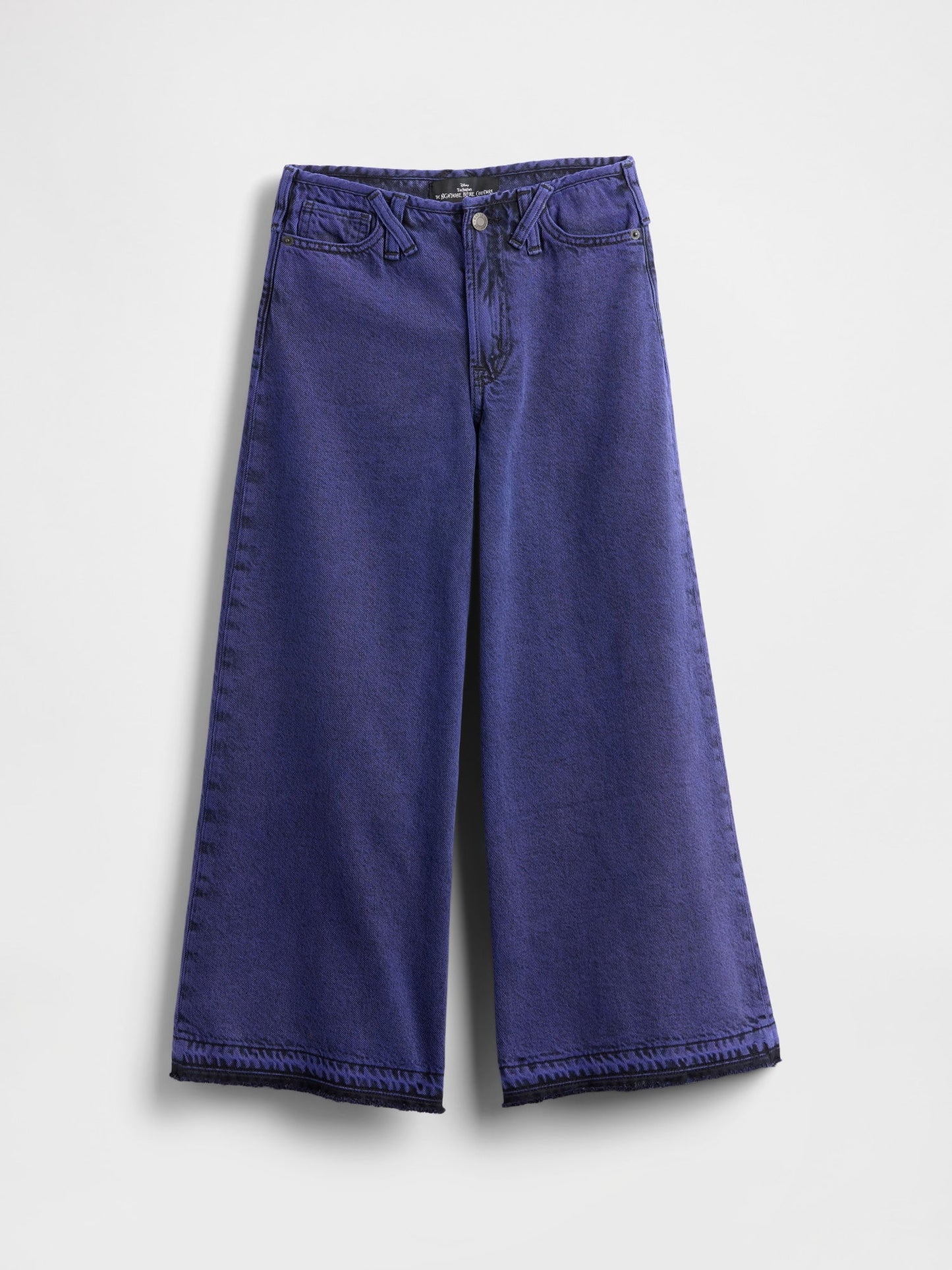 Mor Gap × Disney Tim Burton’s The Nightmare Before Christmas Mid Rise Baggy Jean Pantolon
