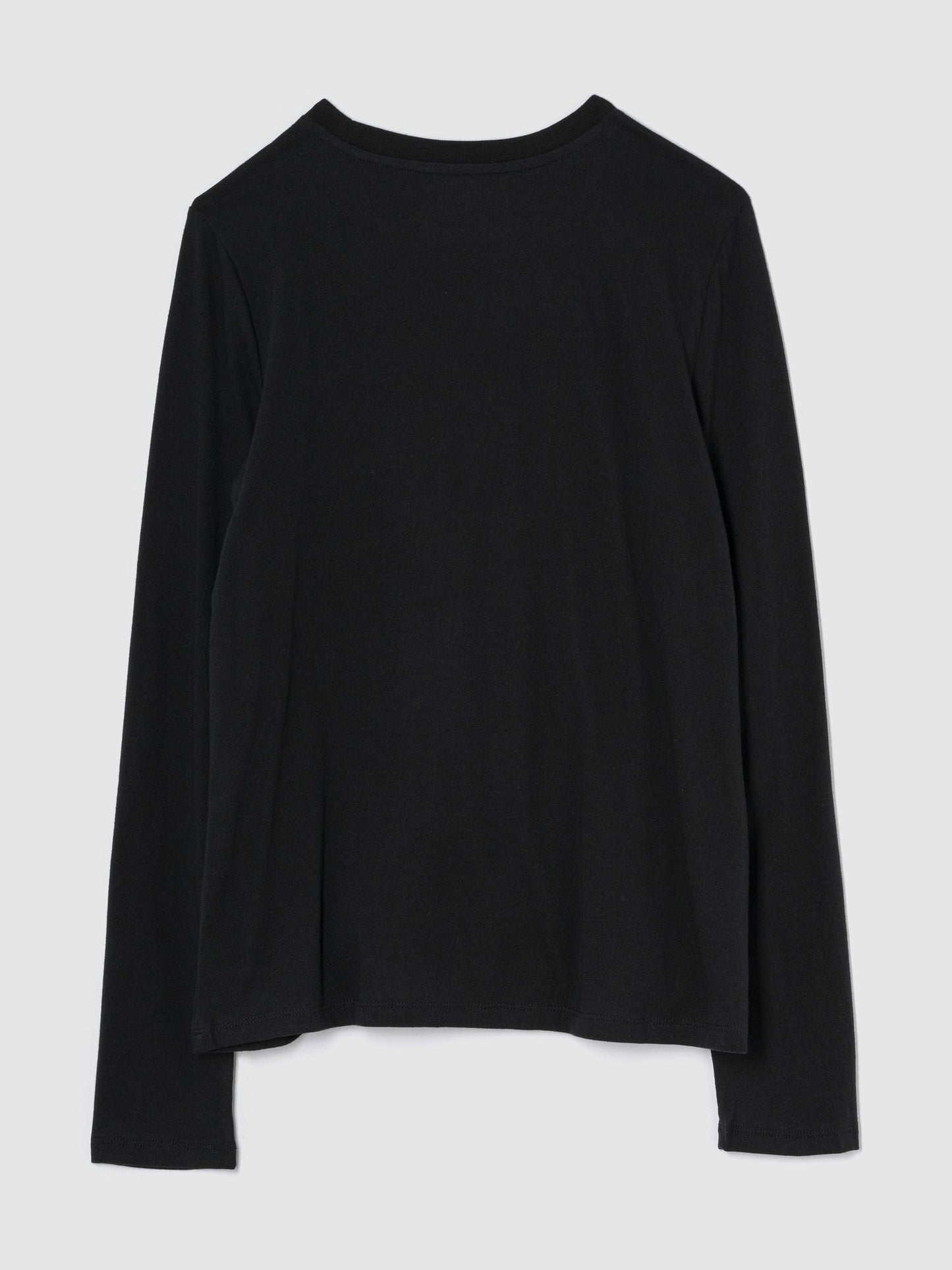 Siyah Gap Logo T-shirt