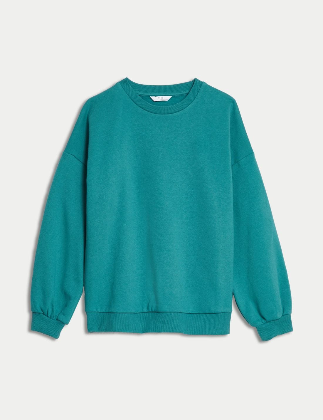 Regular Fit Yuvarlak Yaka Sweatshirt (6-16 Yaş)