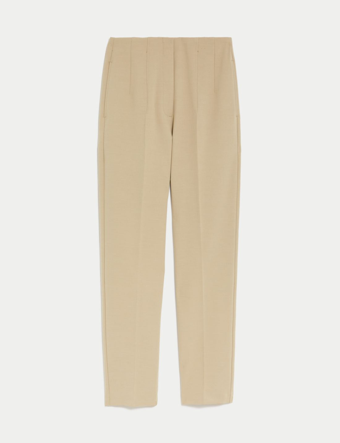 Yüksek Bel Tapered Fit Pantolon