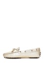 Altın Kadın Deri Metalik Loaferaltın Kadın Deri Metalik Loafer - 23sfd290632