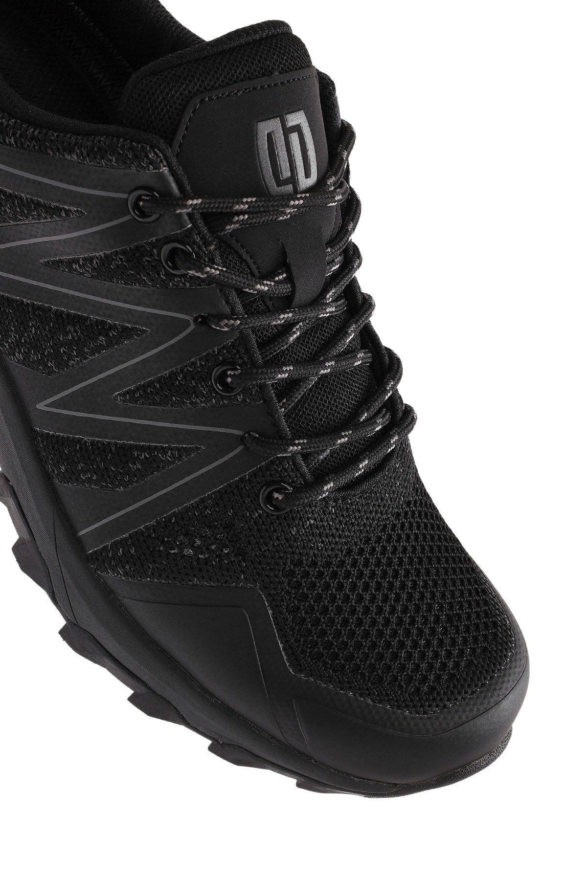 Derimod Dry Erkek Siyah Bağcıklı Waterproof Outdoor Ayakkabı