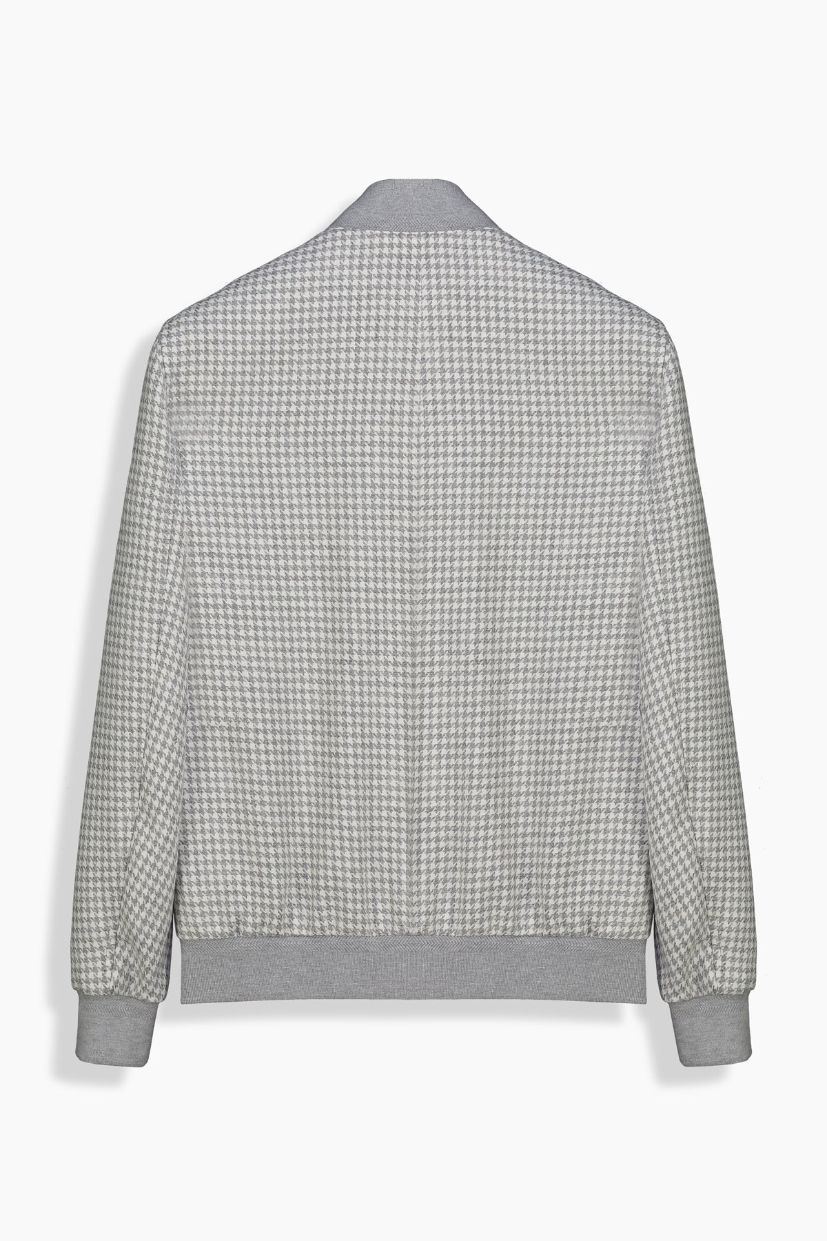 Bascom Desenli Açık Gri Mont