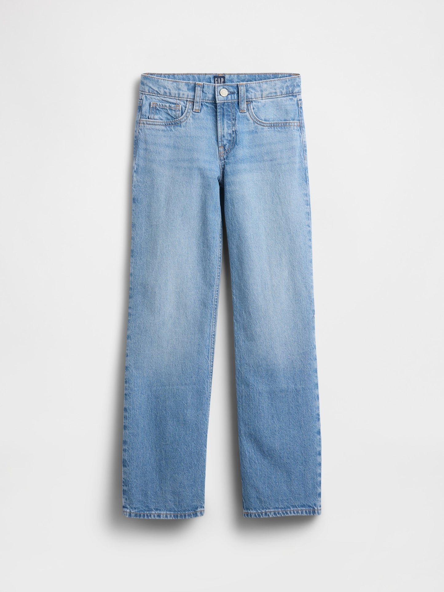 Mavi Low Rise Straight Jean Pantolon