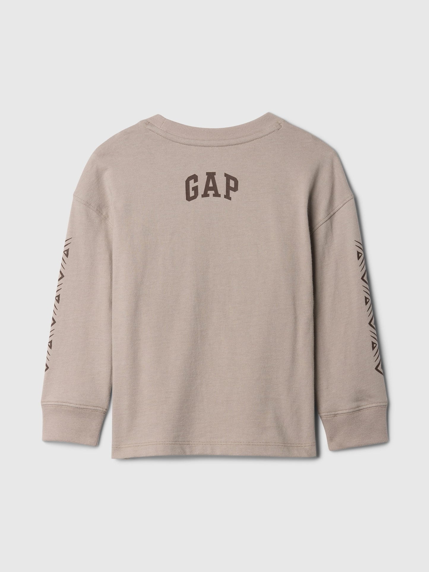Kahverengi Gap × Disney Moana Grafikli T-shirt