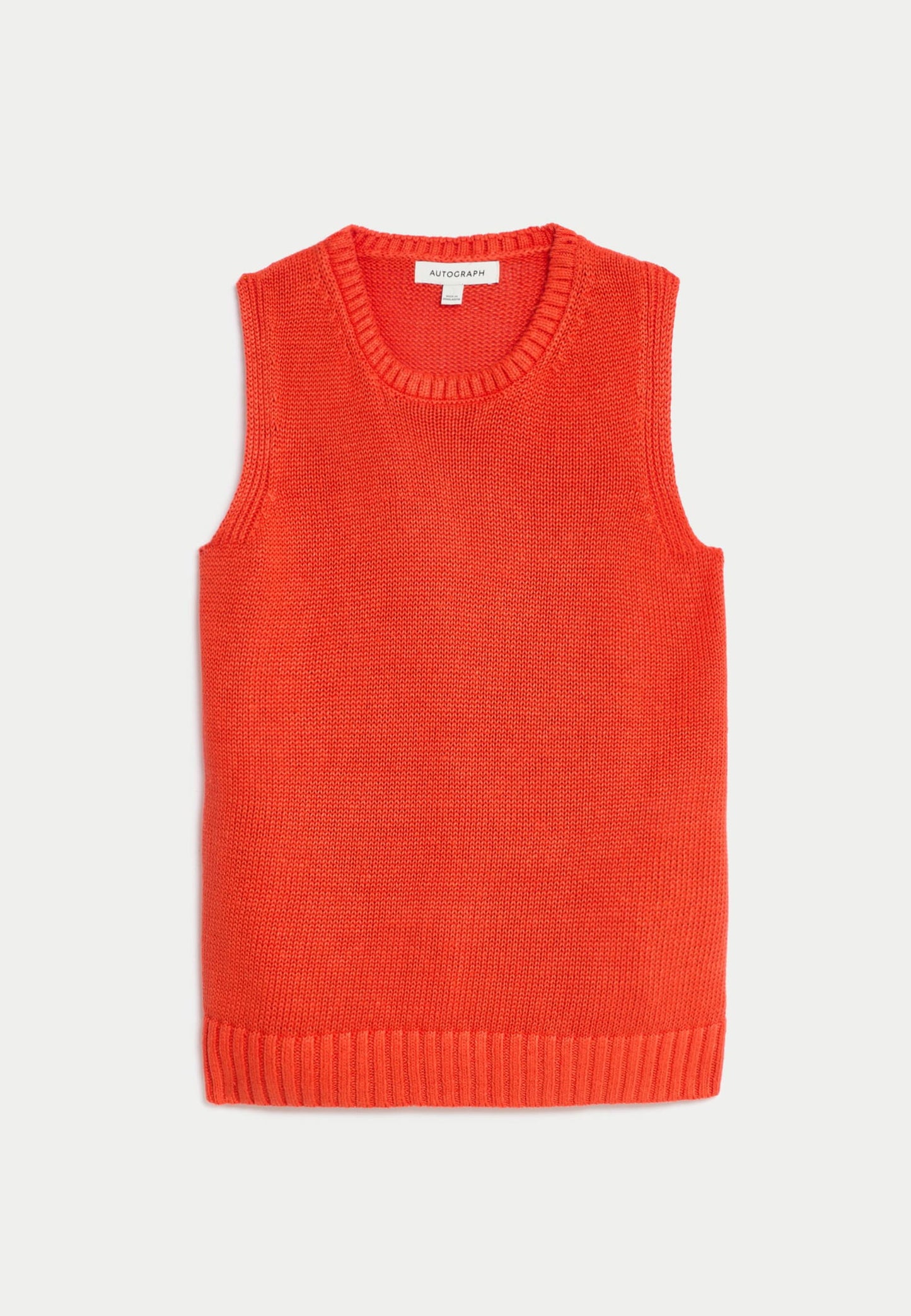 Regular Fit Örme Saf Keten Bluz