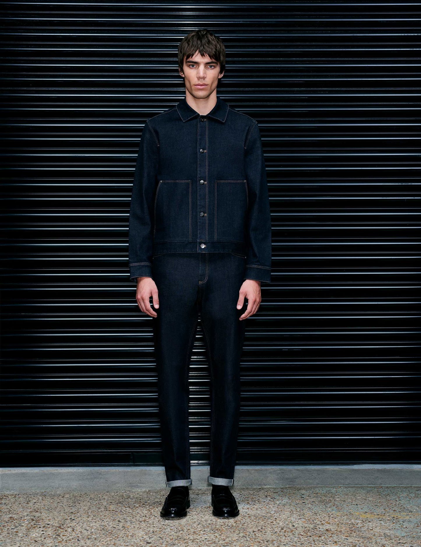 Selvedge Denim Ceket