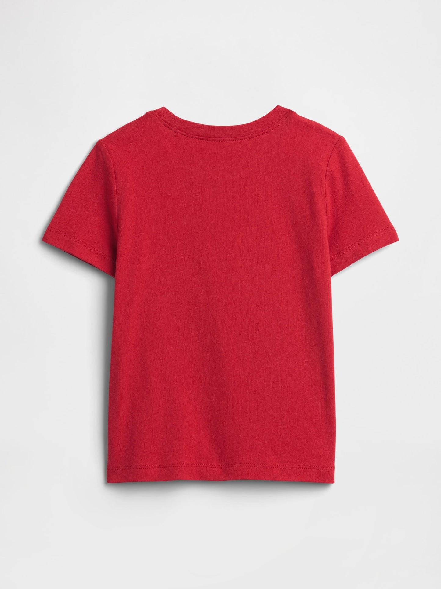 Kırmızı Disney Cars Logo T-shirt