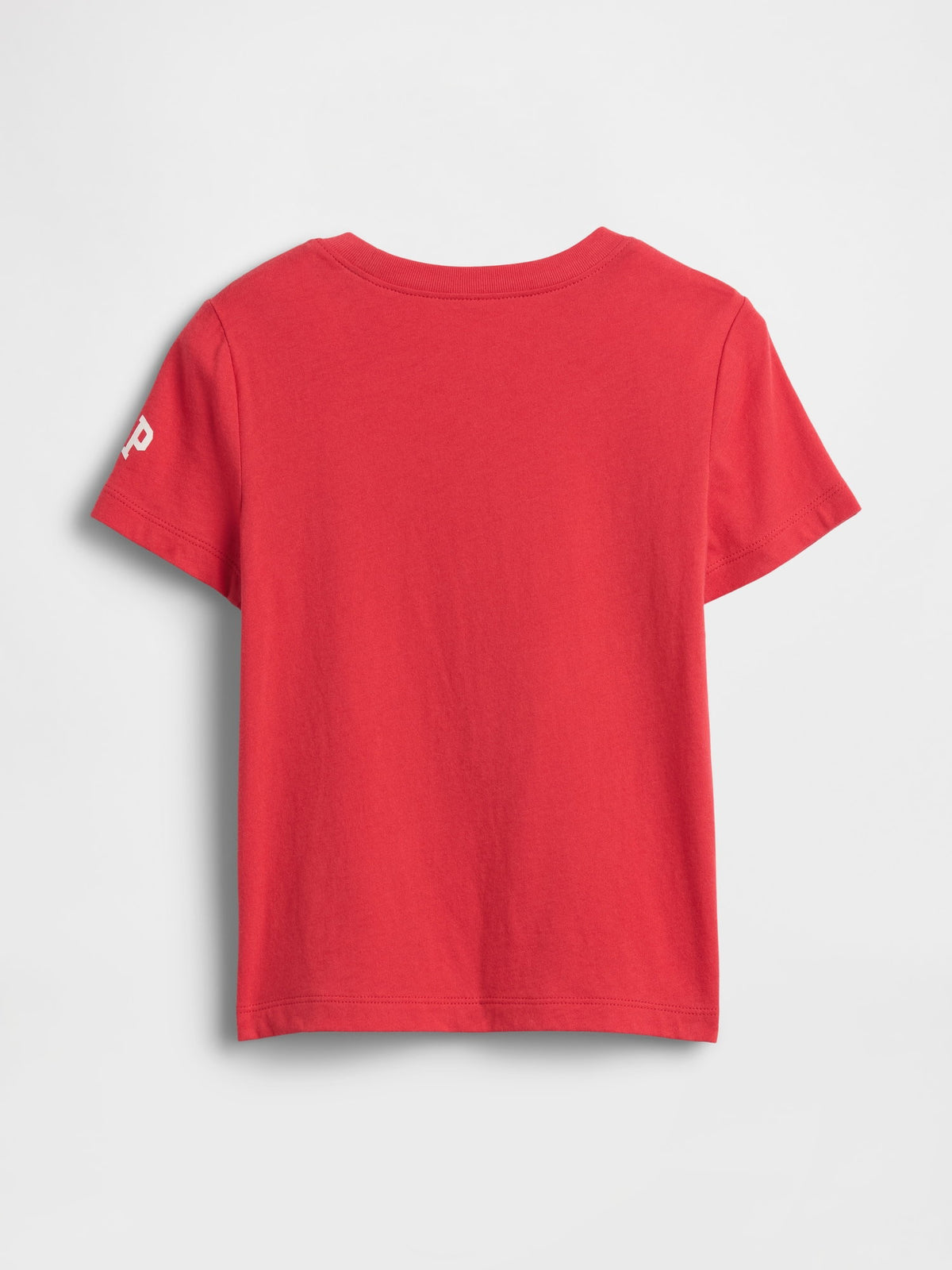 Kırmızı Marvel Avengers Grafik Baskılı T-shirt