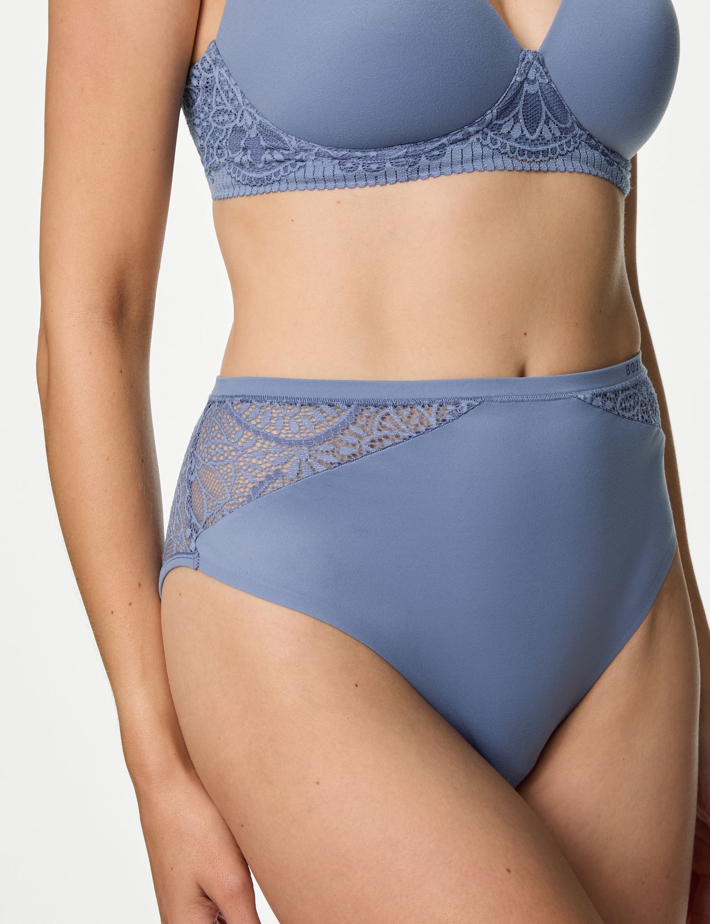 3'lü Body Soft:trade_mark: Brazilian Yüksek Bel Külot Seti