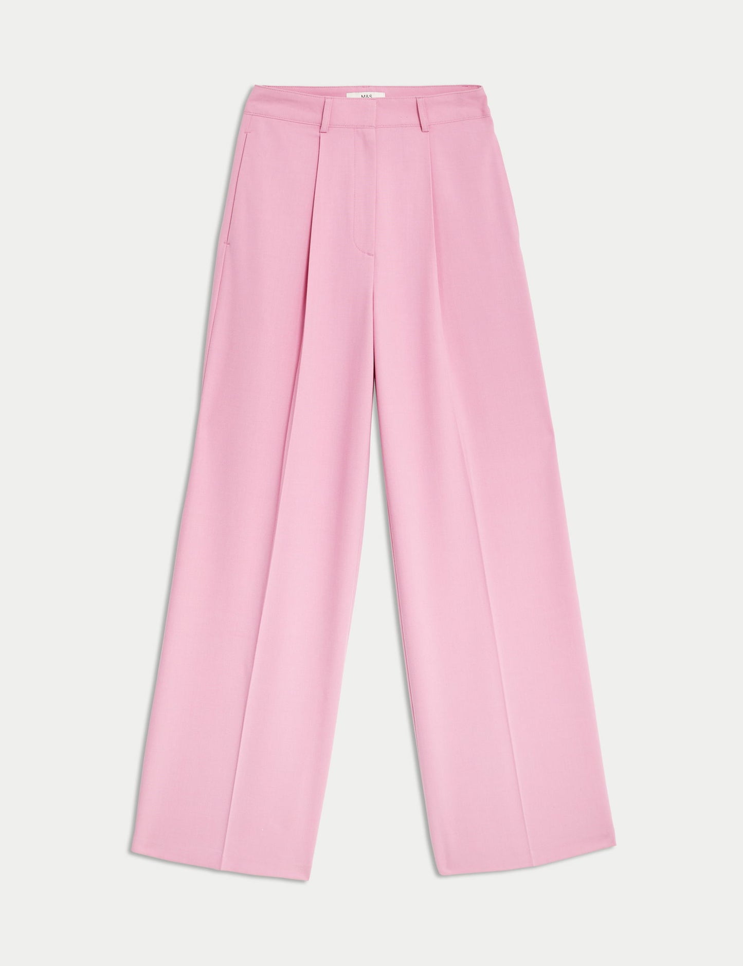 Wide Leg Dokuma Pantolon