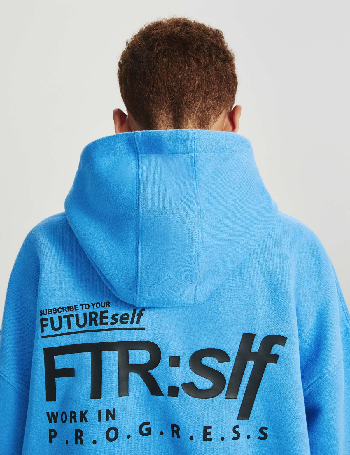 Grafik Baskılı Kapüşonlu Sweatshirt