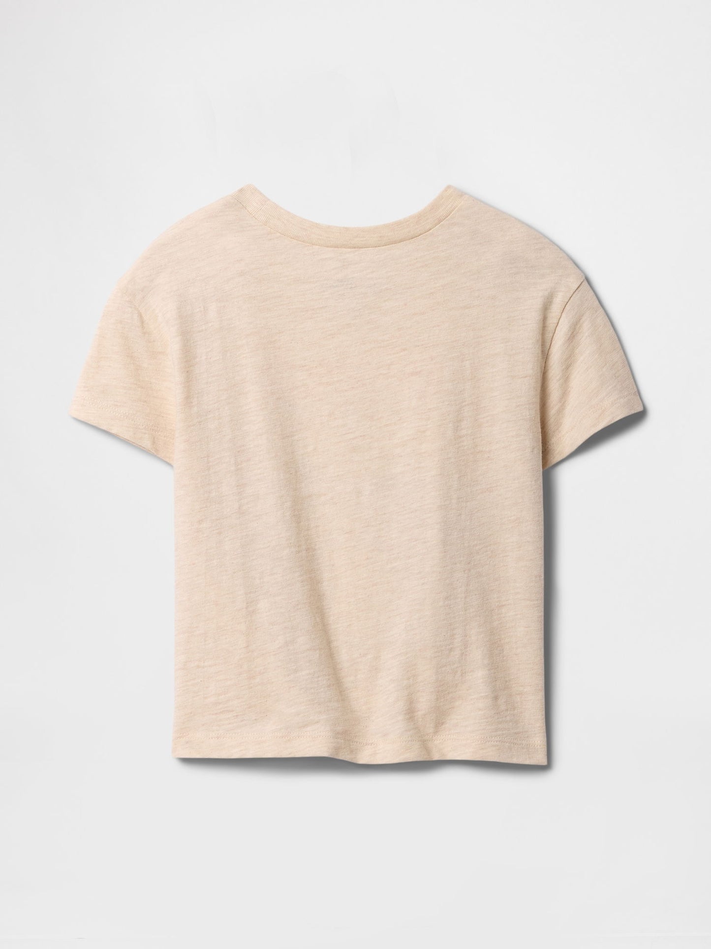Bej Disney Grafikli T-shirt