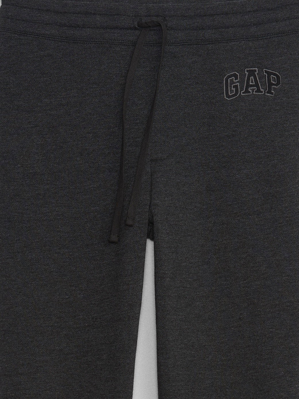 Koyu Gri Gap Logo Fleece Jogger Eşofman Altı