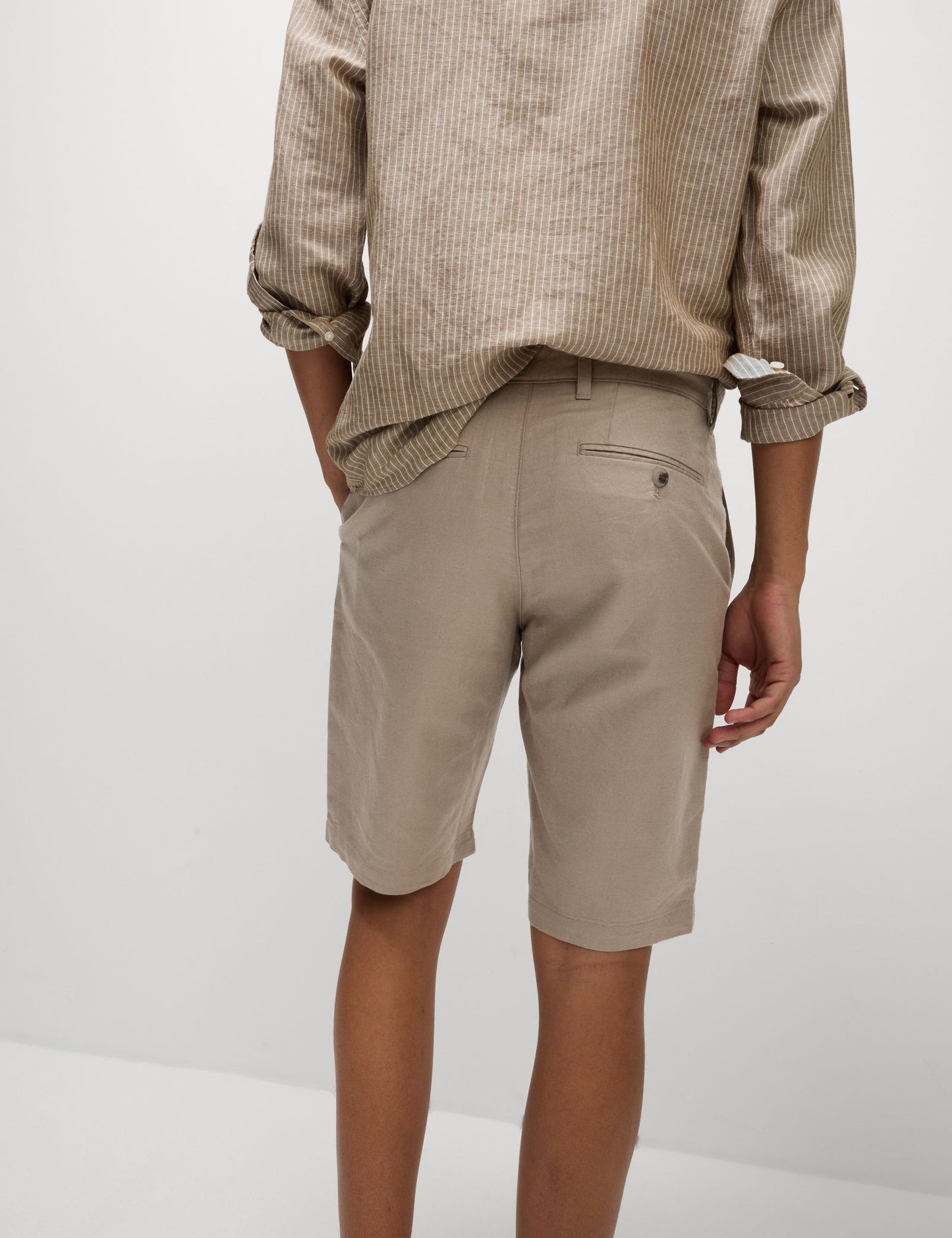 Regular Fit Chino Şort