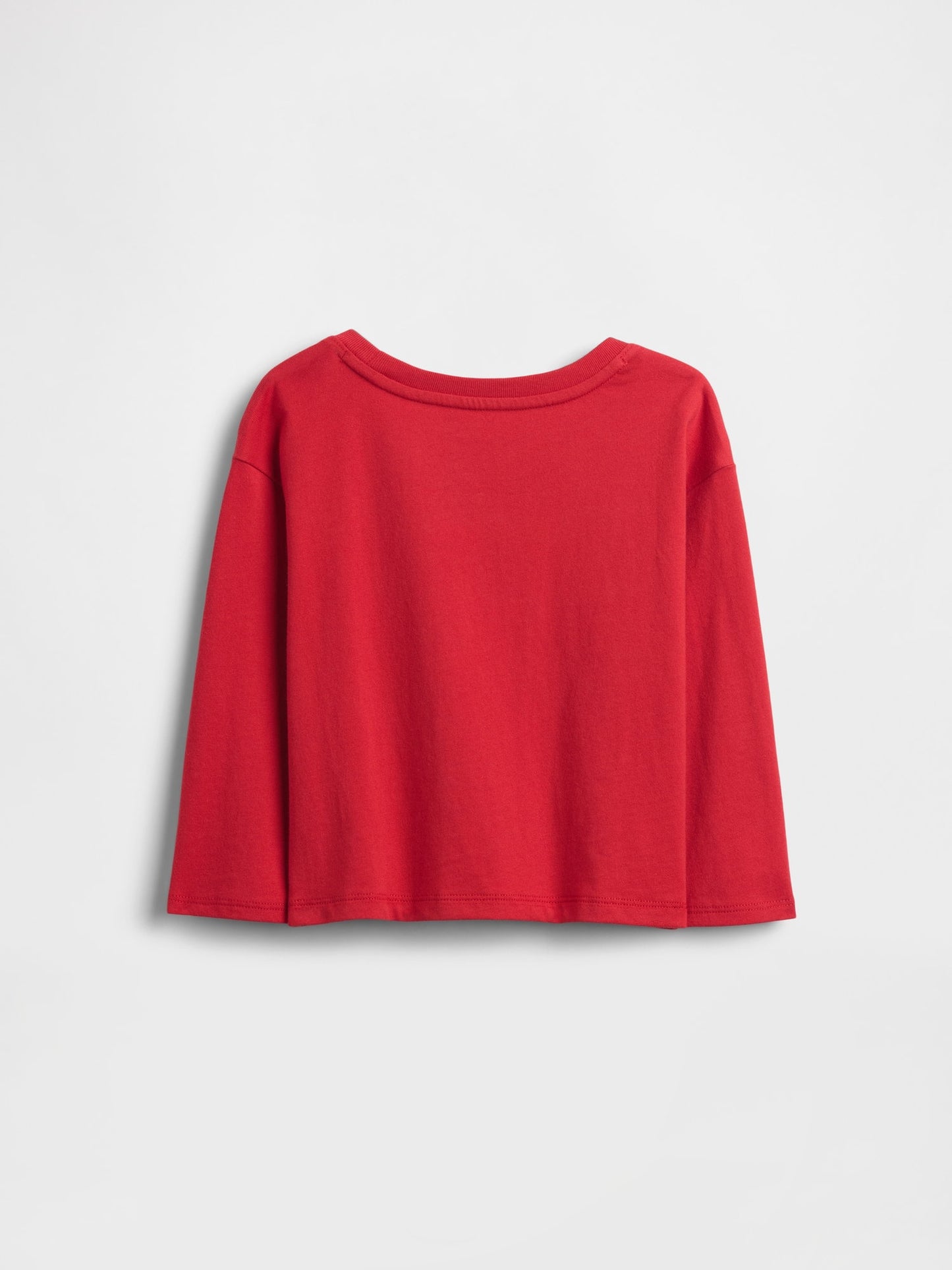 Kırmızı Relaxed Peanuts Grafik Baskılı T-shirt