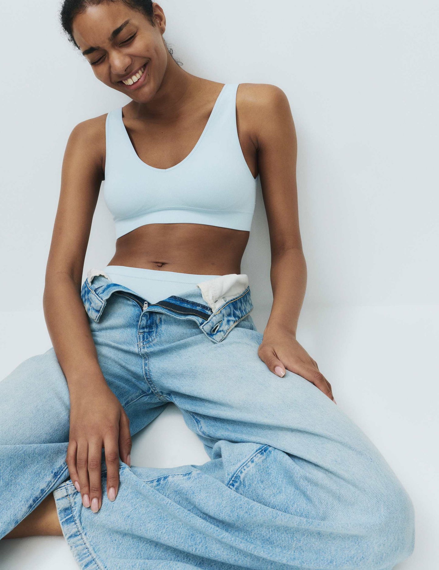 3'lü Crop Top Sütyen