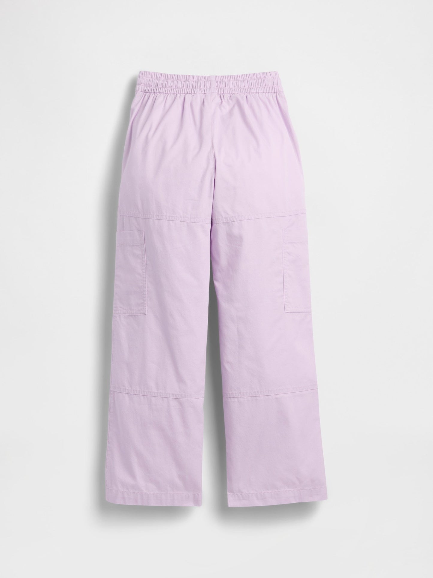 Lila Kids Pull-on Relaxed Denim Kargo Pantolon