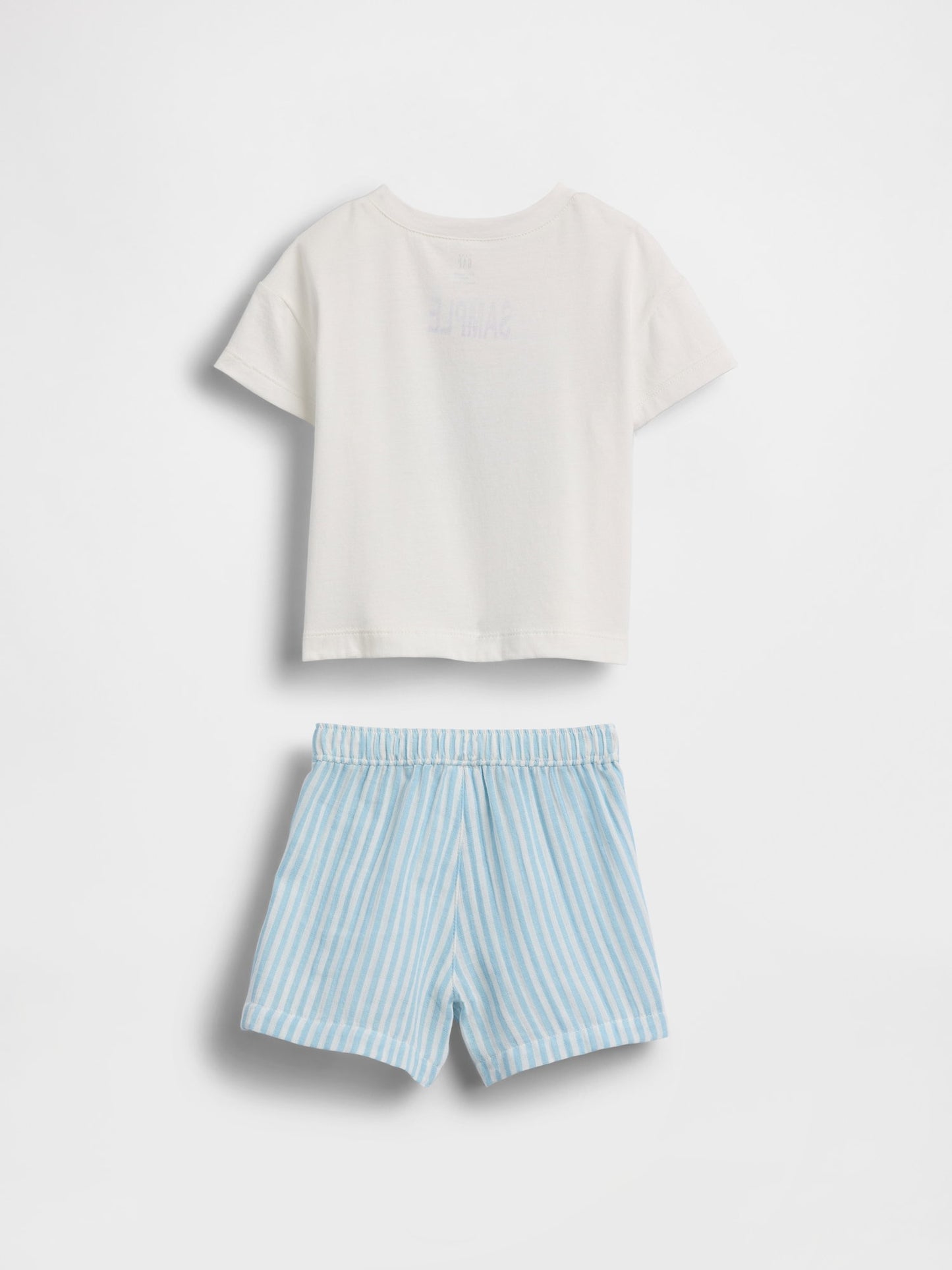 Açık Mavi Brannan Bear Outfit Set