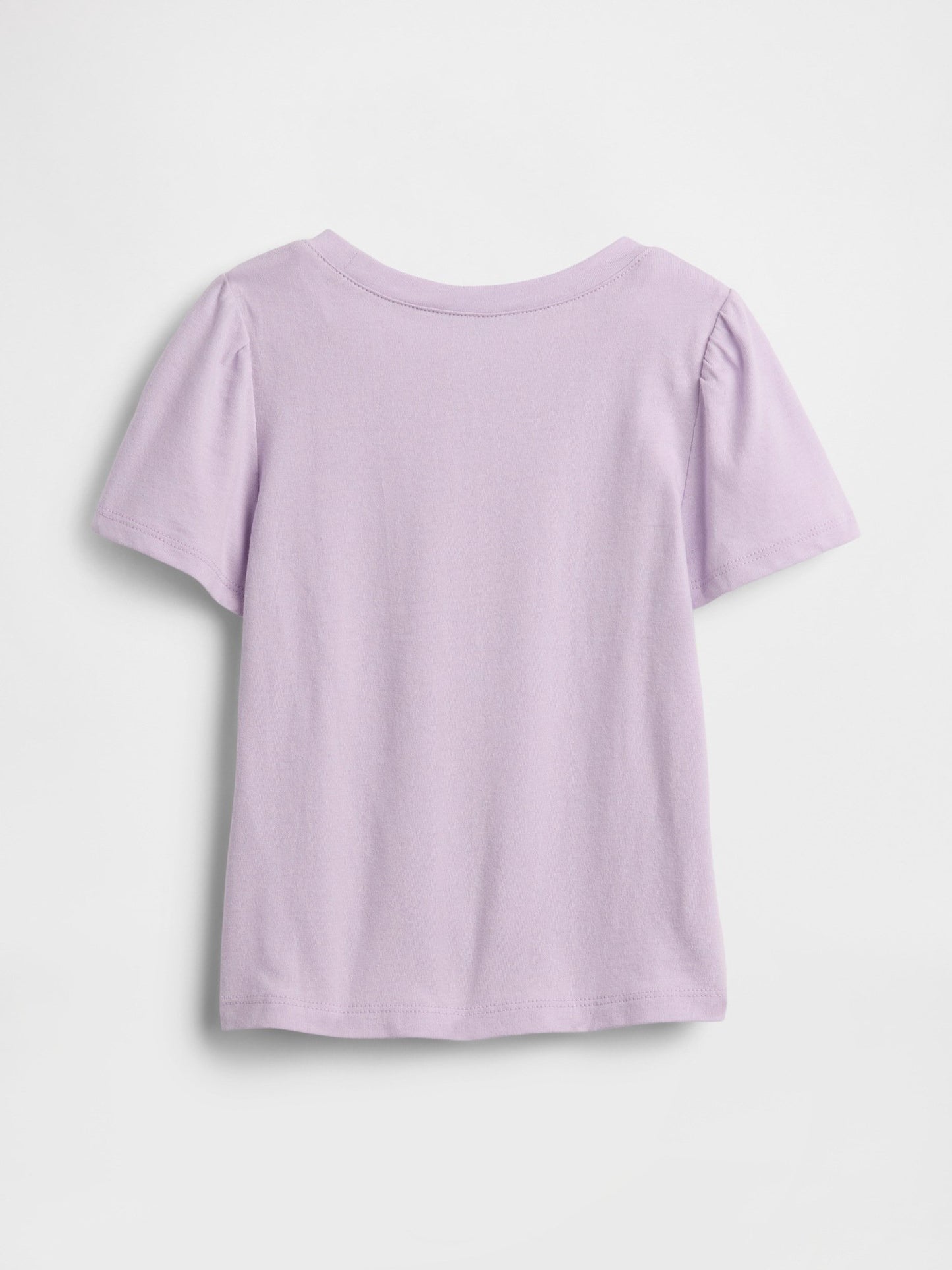 Lila Mix & Match Çiçek Desenli Logo T-shirt