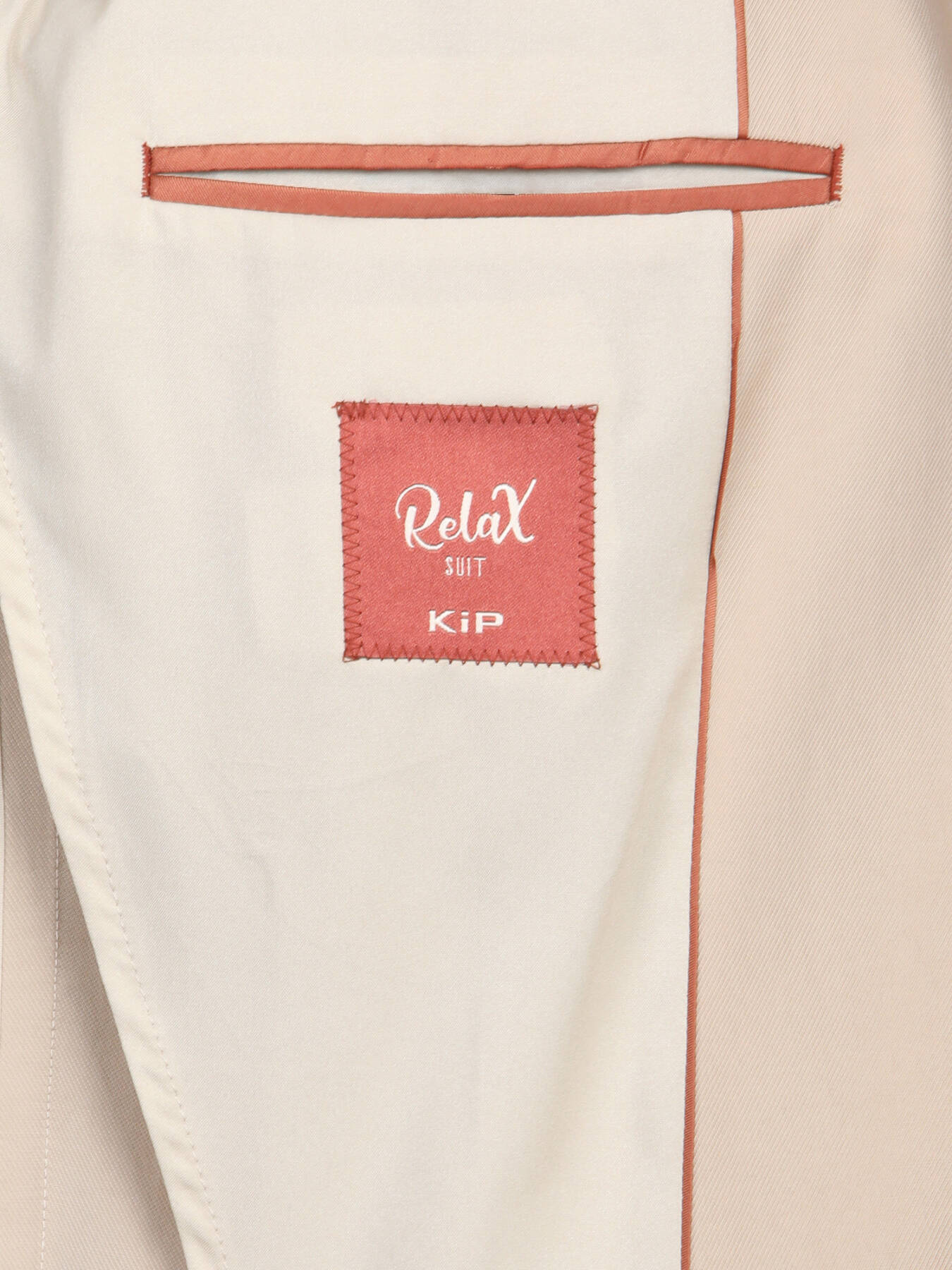 Bej Düz Modern Fit Takım Elbise
