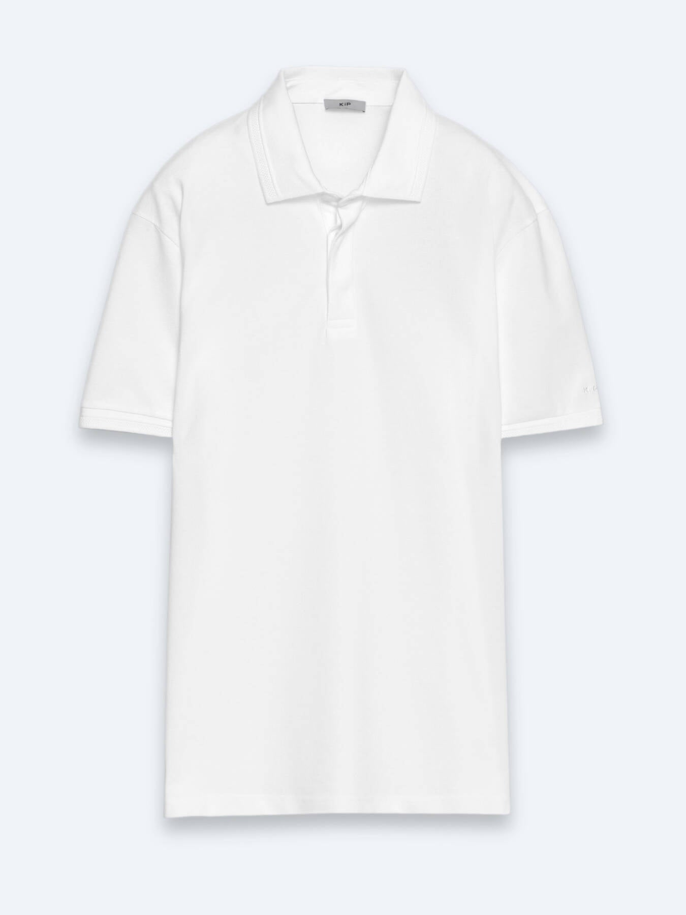 Beyaz Düz %100 Pamuk T-shirt